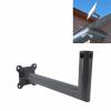 CDQL Strong Mounting Kit for Starlink, Aluminum Alloy, Easy to Install, Heavy Duty Satellite Internet Dish Pole Mount for Roof, Wall (Long Type) view 4
