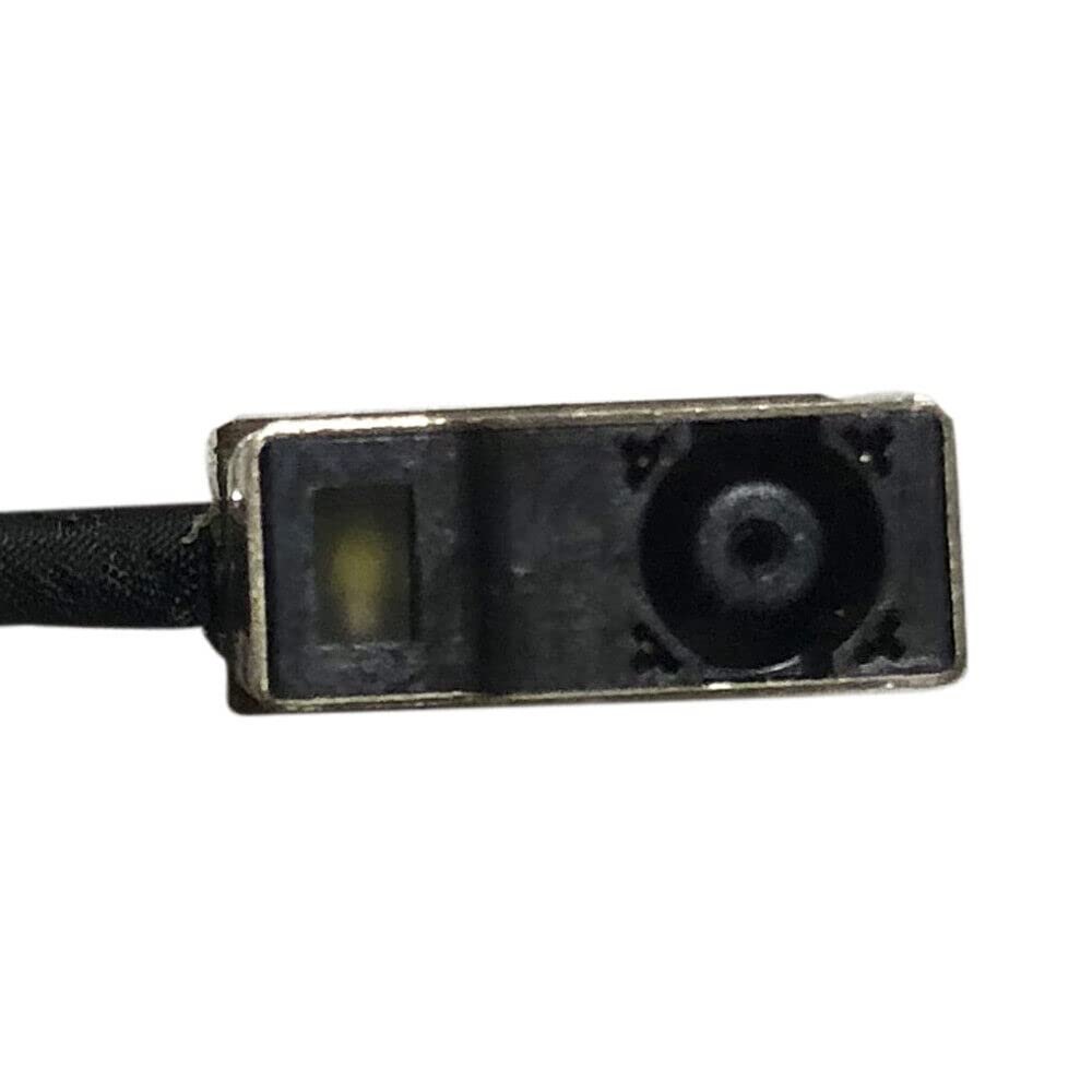 Gintai DC in Power Jack Charging Port Cable Connector Replacement for HP 17-G 15-CW 15-CS 15-CW 15-CU 15-DW 15-CC 15-CD 14-Q 14-DS 14-ax 250 G8 255 G8 TPN-Q208 TPN-Q210 799750-S23 L51995-00126.3CM