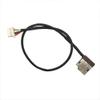 Gintai DC in Power Jack Charging Port Cable Connector Replacement for HP 17-G 15-CW 15-CS 15-CW 15-CU 15-DW 15-CC 15-CD 14-Q 14-DS 14-ax 250 G8 255 G8 TPN-Q208 TPN-Q210 799750-S23 L51995-00126.3CM view 2