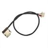 Gintai DC in Power Jack Charging Port Cable Connector Replacement for HP 17-G 15-CW 15-CS 15-CW 15-CU 15-DW 15-CC 15-CD 14-Q 14-DS 14-ax 250 G8 255 G8 TPN-Q208 TPN-Q210 799750-S23 L51995-00126.3CM view 3