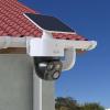 Universal Gutter Mount for S330 S340 Solar Panel, Security Camera Gutter Mounts with 4 x Screws, No Drilling,Easy to Mount, Weatherproof view 2