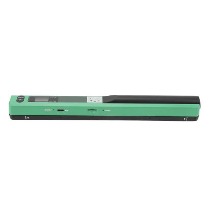 Photo, 3 ABS Resolution Modes Multiple File Formats Supported Easy to Use Document Scanner Wide Application for Insurance Companies (Green)
