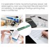 Photo, 3 ABS Resolution Modes Multiple File Formats Supported Easy to Use Document Scanner Wide Application for Insurance Companies (Green) view 4