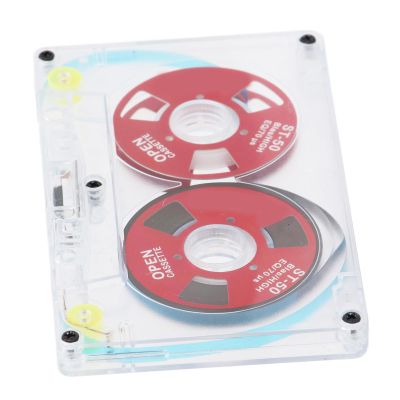 Cassette Tape, Blank Audio Tapes 46 Minutes Recording High Output Compact Recordable Tapes for Music Recording (#1)