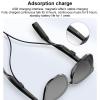 XUMIUZIY Smart Glasses, Bluetooth Sunglasses for Women and Men, Guard, Open Ear Sound with Mic & Speakers, 360 Stereo Surround, for Outdoor Sports Fishing Cycling view 4