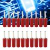Baxnore J.10001 20 Pcs Pin Banana Plug, Brass 2 mm Male Connector Accessory Set Kit, Waterproof Banana Plug Connector for Speaker Cables Amplifiers (Red) view 3