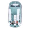 ANGGREK Mouse, BT1 BT2 2.4GHz Clear Mouse Compact Adjustable DPI Rechargeable Metal Scroll 3 Mode for Laptop for (Green) view 3