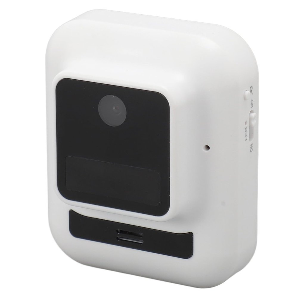 ANGGREK Camera, 120 Degree Angles Indoor Surveillance Camera Digital Zoom 2MP Professional for Indoor