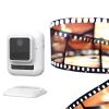 ANGGREK Camera, 120 Degree Angles Indoor Surveillance Camera Digital Zoom 2MP Professional for Indoor view 3