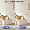 ANGGREK Camera, 120 Degree Angles Indoor Surveillance Camera Digital Zoom 2MP Professional for Indoor view 4