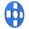 ANGGREK 1/4 10.5 Inch Tape Reel, Wind 4 Hole Open Reel Sound Takeup Reel Universal Replacement for Reel to Reel Tape Player (Blue) view 1