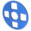 ANGGREK 1/4 10.5 Inch Tape Reel, Wind 4 Hole Open Reel Sound Takeup Reel Universal Replacement for Reel to Reel Tape Player (Blue) view 2