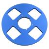 ANGGREK 1/4 10.5 Inch Tape Reel, Wind 4 Hole Open Reel Sound Takeup Reel Universal Replacement for Reel to Reel Tape Player (Blue) view 3