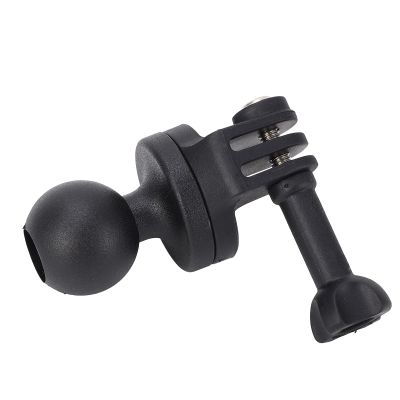 ANGGREK 1 Inch Ball Mount Adapter, Reduce Shock, Lightweight B Size High Strength Ball Mount Adapter for One X2 X One R RS GO 2