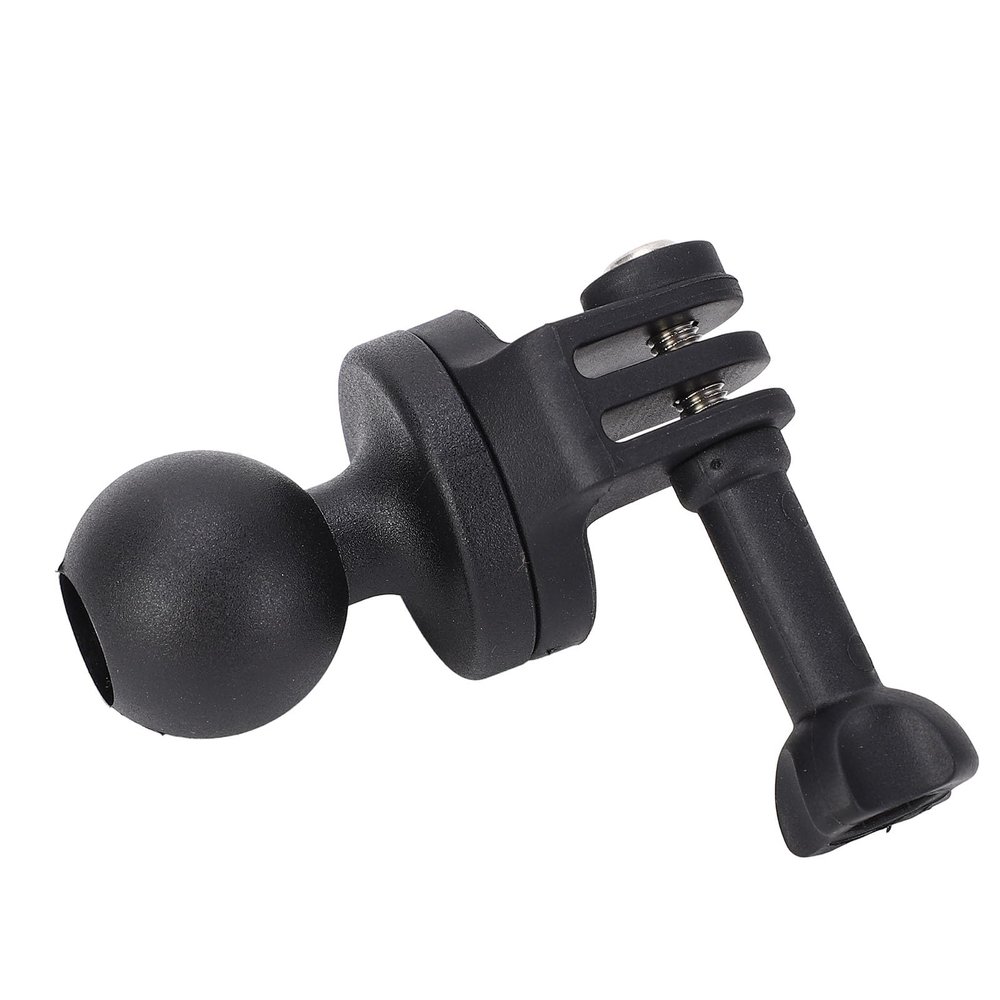 ANGGREK 1 Inch Ball Mount Adapter, Reduce Shock, Lightweight B Size High Strength Ball Mount Adapter for One X2 X One R RS GO 2