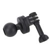 ANGGREK 1 Inch Ball Mount Adapter, Reduce Shock, Lightweight B Size High Strength Ball Mount Adapter for One X2 X One R RS GO 2 view 1