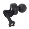 ANGGREK 1 Inch Ball Mount Adapter, Reduce Shock, Lightweight B Size High Strength Ball Mount Adapter for One X2 X One R RS GO 2 view 3
