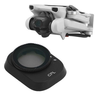 Drone CPL Lens Filter, ABS and Optical Glass HD Imaging Drone CPL Filter for Mini 3 3 PRO Drone