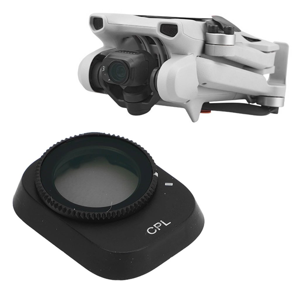 Drone CPL Lens Filter, ABS and Optical Glass HD Imaging Drone CPL Filter for Mini 3 3 PRO Drone