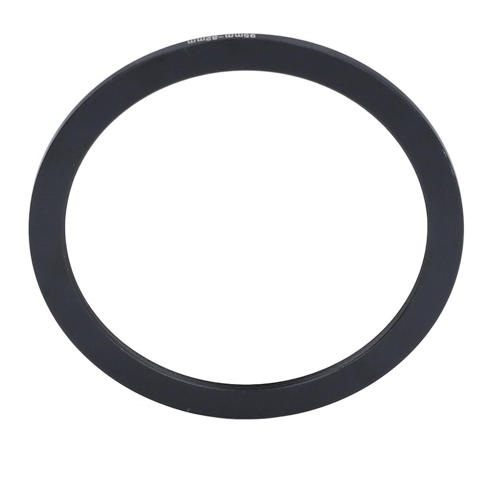 ANGGREK Filter Ring Adapter, Aluminum Alloy Stainless 95mm Lens to 82mm Camera Lens Adapter High Compatibility for Photography