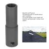 Satellite Dish Mount, Adjustable Angle Sturdy Structure Stable Satellite Internet Wall Mount for Roof for RV view 2