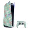 Carbon Fiber Gaming Skin Compatible with PlayStation 5 Bundle - Drawn Bow - Premium 3M Vinyl Protective Wrap Decal Cover - Easy to Apply | Crafted in The USA by MightySkins view 1