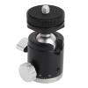 Camera Mount Adapter 360 Degree Rotating Tripod Ball Head with 1/4 Screw for Lights view 1