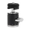 Camera Mount Adapter 360 Degree Rotating Tripod Ball Head with 1/4 Screw for Lights view 3