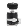 Camera Mount Adapter 360 Degree Rotating Tripod Ball Head with 1/4 Screw for Lights view 4