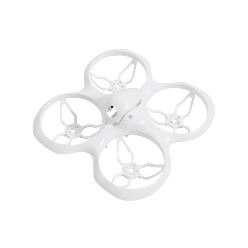 1S Cetus Pro X Brushless Brushed Whoop Frame with Protection Guard Canopy Compatible with Tiny Racing Drones Compatible with Indoor and Outdoor Use(Cetus X Frame)
