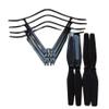 Foldable RC Drone Spare Parts Compatible with 8807 8807W 8807HW Propellers Gears Cover view 1