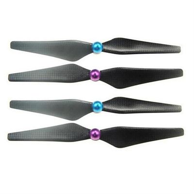 2 Pairs Carbon Fiber 9450 Self-Locking Propellers Compatible with X4 PRO H109S Drone Quadcopter Spare Parts