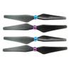 2 Pairs Carbon Fiber 9450 Self-Locking Propellers Compatible with X4 PRO H109S Drone Quadcopter Spare Parts view 1