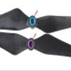 2 Pairs Carbon Fiber 9450 Self-Locking Propellers Compatible with X4 PRO H109S Drone Quadcopter Spare Parts view 3