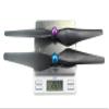2 Pairs Carbon Fiber 9450 Self-Locking Propellers Compatible with X4 PRO H109S Drone Quadcopter Spare Parts view 4