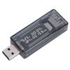 USB Ammeter, Accurate Inspection Fast Reset Performance USB Voltmeter for Electrician for USB Cables Wall Chargers view 1