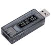 USB Ammeter, Accurate Inspection Fast Reset Performance USB Voltmeter for Electrician for USB Cables Wall Chargers view 2