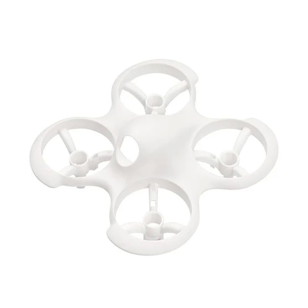 1S Cetus Pro X Brushless Brushed Whoop Frame with Protection Guard Canopy Compatible with Tiny Racing Drones Compatible with Indoor and Outdoor Use(Cetus Frame)