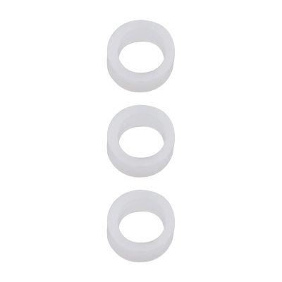 3pcs 18-55mm Camera Lens Screw Cap Gasket Rubber Pad Repair Parts Universal for Nikon Camera Lens