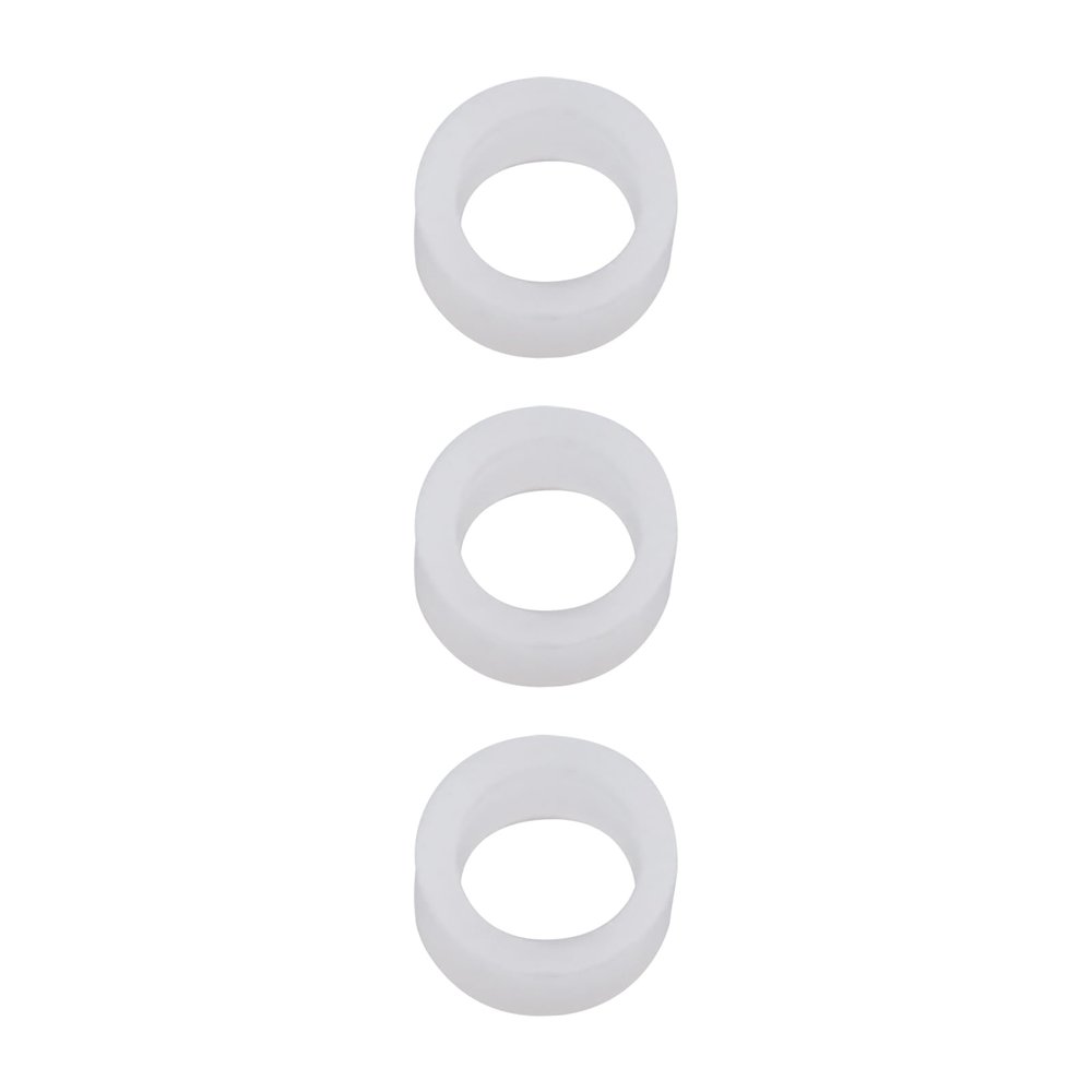 3pcs 18-55mm Camera Lens Screw Cap Gasket Rubber Pad Repair Parts Universal for Nikon Camera Lens