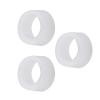 3pcs 18-55mm Camera Lens Screw Cap Gasket Rubber Pad Repair Parts Universal for Nikon Camera Lens view 2