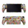 Gaming Skin Compatible with PS5 Portal Remote Player - Strange Crowd - Premium 3M Vinyl Protective Wrap Decal Cover - Easy to Apply | Crafted in The USA by MightySkins view 1