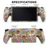Gaming Skin Compatible with PS5 Portal Remote Player - Strange Crowd - Premium 3M Vinyl Protective Wrap Decal Cover - Easy to Apply | Crafted in The USA by MightySkins view 2