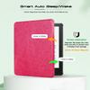 ZSLVPN Case for Kindle Paperwhite 12th Gen 2024 (7") & Kindle Colorsoft Signature Edition - New PU Leather Cover with Hand Strap, Auto Wake/Sleep for Kindle Paperwhite Signature 2024 Released,Rose Red view 4