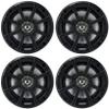 (4) Kicker 51PSC652 6.5" 120 Watt Speakers for Motorcycle/ATV/UTV 2-Ohm PSC65 view 1