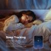 MERNEUO Smart Ring, Health and Fitness Tracker With Calories/Heart Rate/Blood Oxygen/Blood Pressure/Sleep Monitoring, IP68 Waterproof Step Tracker (Gold, #10) view 3