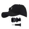Buckle Mount Outdoor Baseball Cap for Go-Pro Hero 5 Session/5/4 Session/4/3+/3/2/1 Action Camera view 1