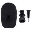 Buckle Mount Outdoor Baseball Cap for Go-Pro Hero 5 Session/5/4 Session/4/3+/3/2/1 Action Camera view 3