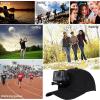 Buckle Mount Outdoor Baseball Cap for Go-Pro Hero 5 Session/5/4 Session/4/3+/3/2/1 Action Camera view 4