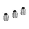 20pcs Safety Round Handle Wedges Steel Hammer Handle Splitting Wedge Set for Axe Claw Hammer Sledge (Diameter 13mm / 0.51in) view 2